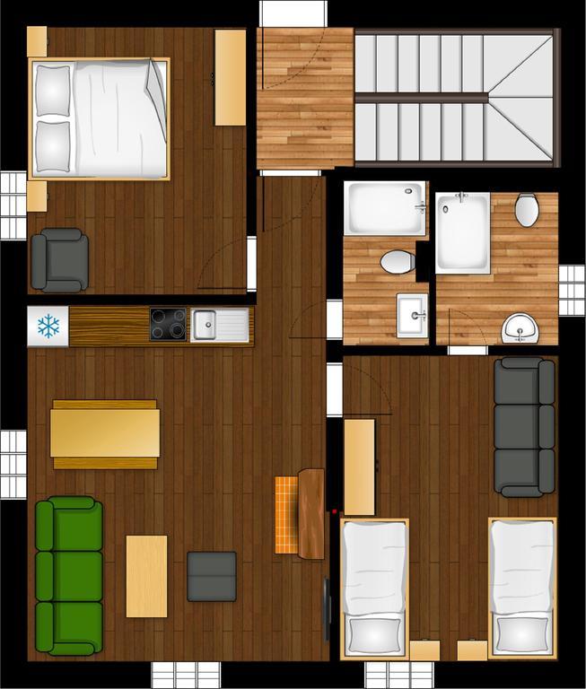 Apartment House Kongen Demänovská Dolina Habitación foto